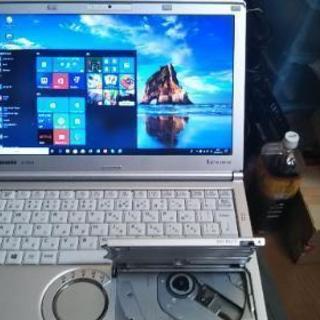 レッツノート SX3 ブラック おまけでもう一台 レッツノート SX3 ブラック おまけでもう一台 レッツノート SX3