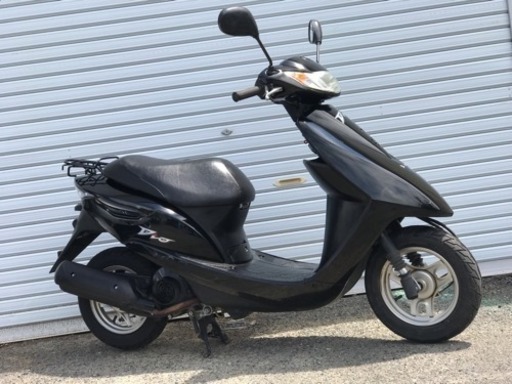ホンダ DIO AF62型 キャブ車 シート美 オイル交換済 1420km ブラック 人気車両 通勤 通学 急ぎ 即納 スクーター バイク 原付