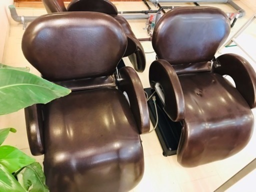 さらに値下げします！激安大特価！美容室シャンプー用 電気椅子