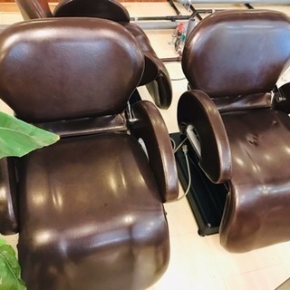 さらに値下げします！激安大特価！美容室シャンプー用 電気椅子