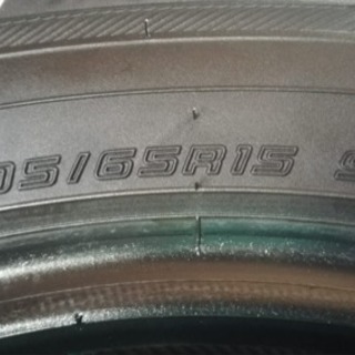 205/65/15. Dunlop. タイヤ交換込みの画像