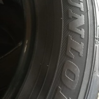 205/65/15. Dunlop. タイヤ交換込みの画像