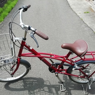 自転車 20インチ 6段変速機つき