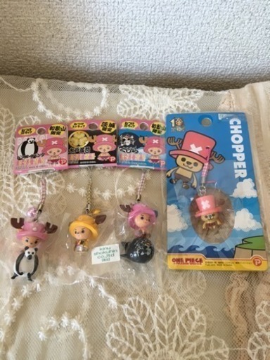 ワンピース☆チョッパーのストラップ