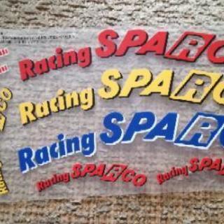 希少品 レーシングスパルコ ホイールステッカー
