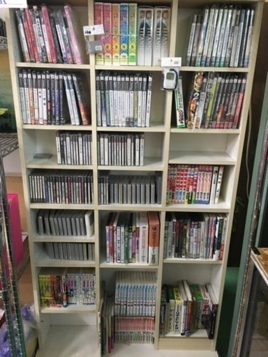 【処分大特価】 JE0569  SFC/PS/PS2/PS3など ゲームソフト・VHS・書籍等、約300点をまとめて販売