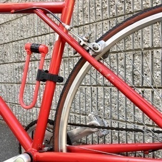 shimano ロードバイク 赤