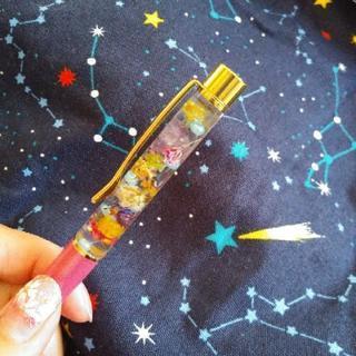 ハーバリウムボールペン、 作成  1人～ 可能