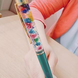 ハーバリウムボールペン、 作成  1人～ 可能 - 登米市