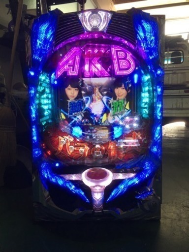 パチンコ台 AKB48 バラの儀式 家庭用 玉不用 オート