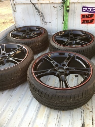 20インチ タイヤ＆アルミホイール 4本セット