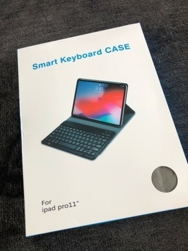 iPad pro11 キーボード付きケース 新品