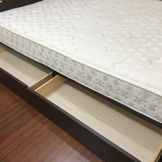 SERTA マットレス ワイドダブルサイズ 送料無料】【サータ】ワイドダブルサイズベッド マットレスセット