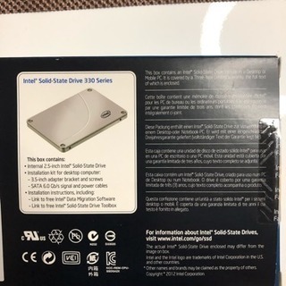 intel SSD 330 120GBの画像