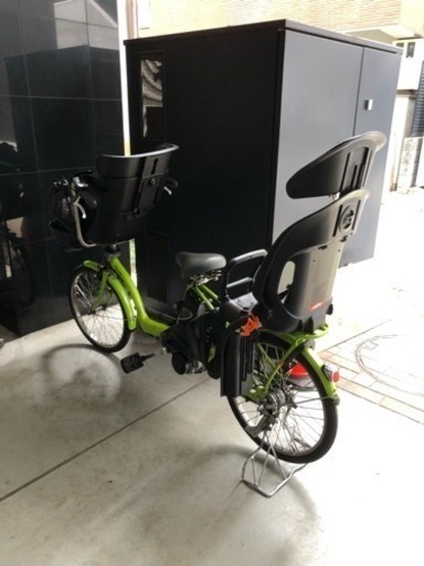 パナソニック ギュット・ミニ　電動自転車