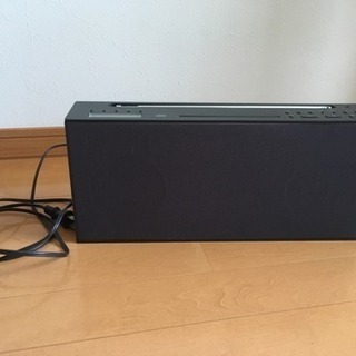  無印良品 CDラジオ 2007年製