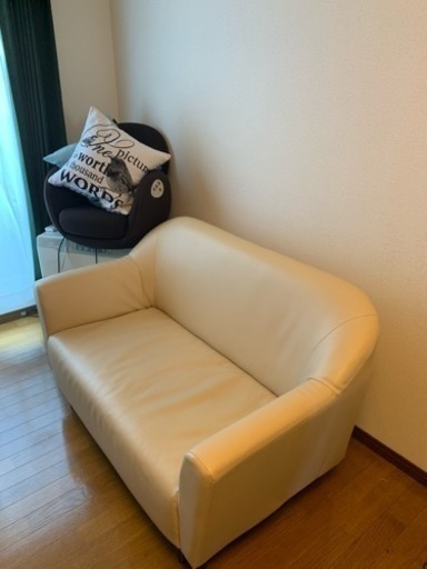 ビーカンパニー 2人がけソファ