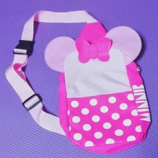 ミニーちゃんのショルダーバッグ(｡>ω<)ﾉ