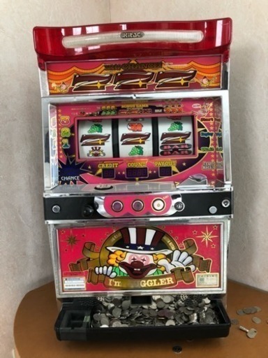 ジャグラー実機