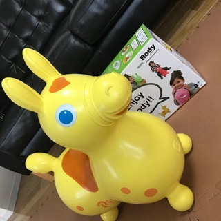 RODYロディベビーイエロー美品！乗用玩具おもちゃ (rinrin