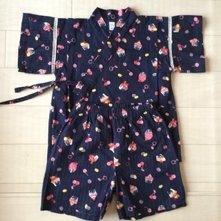 ［値下げ］ベビー用甚平 95cm 日本製