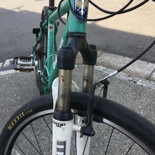 ★Bianchi ビアンキ ATTIVO 420㎜ 前サス 24速★の画像