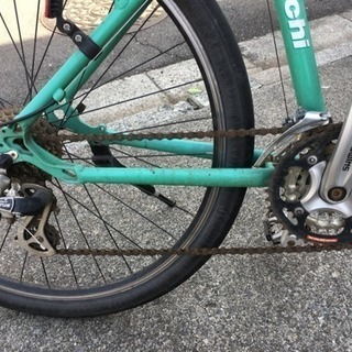 ★Bianchi ビアンキ ATTIVO 420㎜ 前サス 24速★の画像