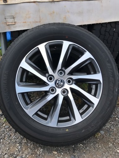 アルファード純正 タイヤホイールセット