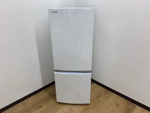 TOSHIBA 2ドア冷蔵庫　GR-P15BS