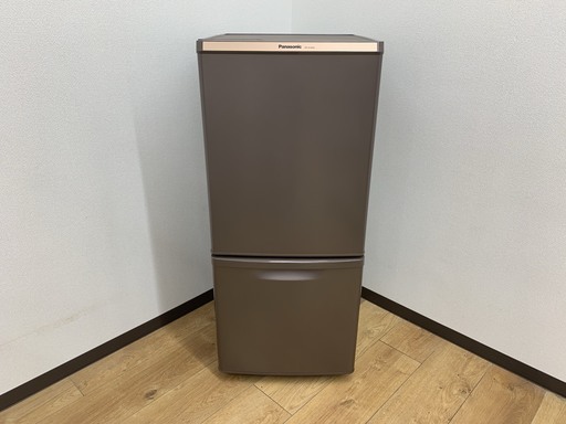 Panasonic ２ドア冷蔵庫 NR-B148W-T
