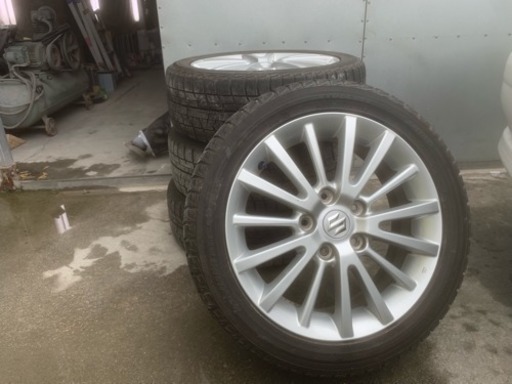 スズキ 純正アルミ 4本 セット