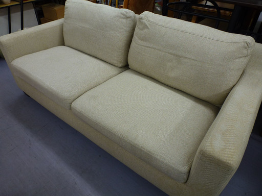 北欧家具 2.5人掛け ソファ ロータイプ 布 ファブリック eilersen/アイラーセン カフェスタイル ゆったり2人 札幌市手稲区