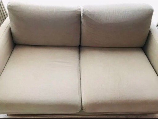 無印良品 ソファ 2シーター