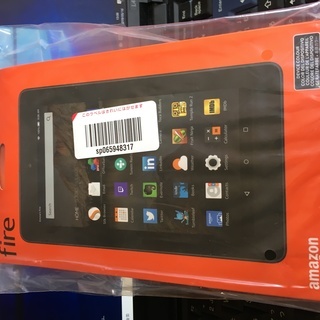 未開封タブレット　amazon fire7