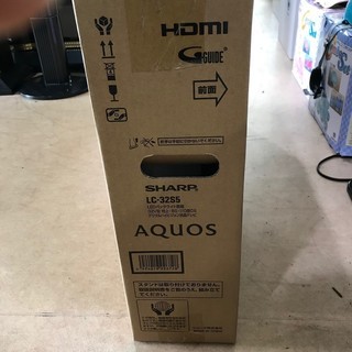 新品！！ シャープ 32型LED液晶テレビ！ 33，000円！
