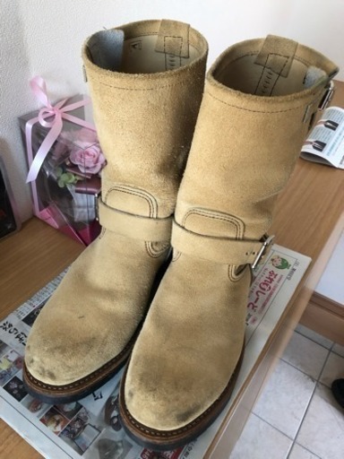 REDWING 8268 レッドウィング  11D エンジニア スエード