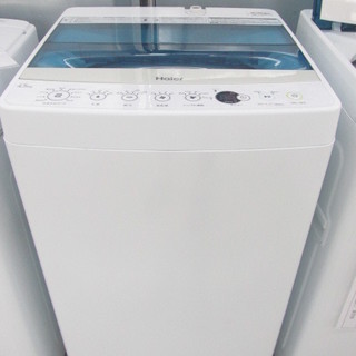 Haier JW-C45A 2018年製 中古 洗濯機 4.5kg NB142