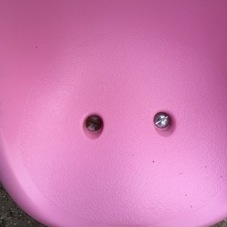 廃盤品 puky 三輪車 ピンクの画像
