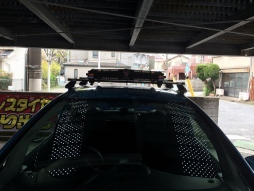 スノーボードキャリア4枚載せ