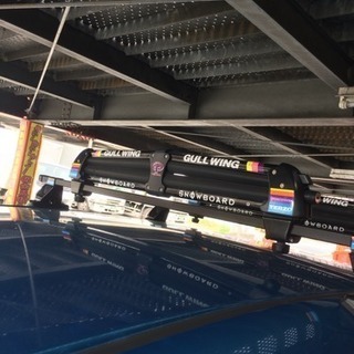 スノーボードキャリア4枚載せの画像