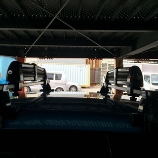 スノーボードキャリア4枚載せの画像