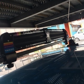 スノーボードキャリア4枚載せの画像