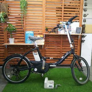 中古 電動自転車 折りたたみ パナソニック