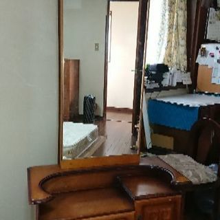 無料  譲ります ドレッサー 