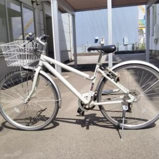 クロスバイク早い者勝ち！