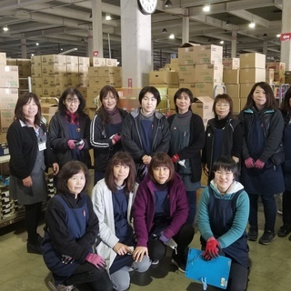 ★★　【主婦の方、未経験者大歓迎】　お菓子の出荷作業(簡単な軽作...