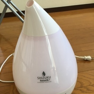 加湿器 シズクタッチプラスの画像
