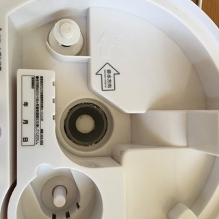 加湿器 シズクタッチプラスの画像