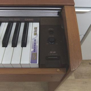 安心の６ヶ月返金保証！CASIO(カシオ)の電子ピアノです。の画像