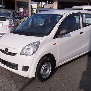 ☆ダイハツ ミラバン ＴＸ☆ＣＶＴ☆走行22,000ｋｍ☆3ドア☆